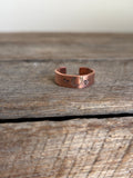 Copper Horseshoe Stacker