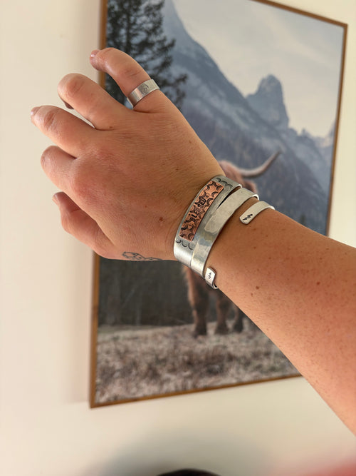 Blessed Tapered Cuff