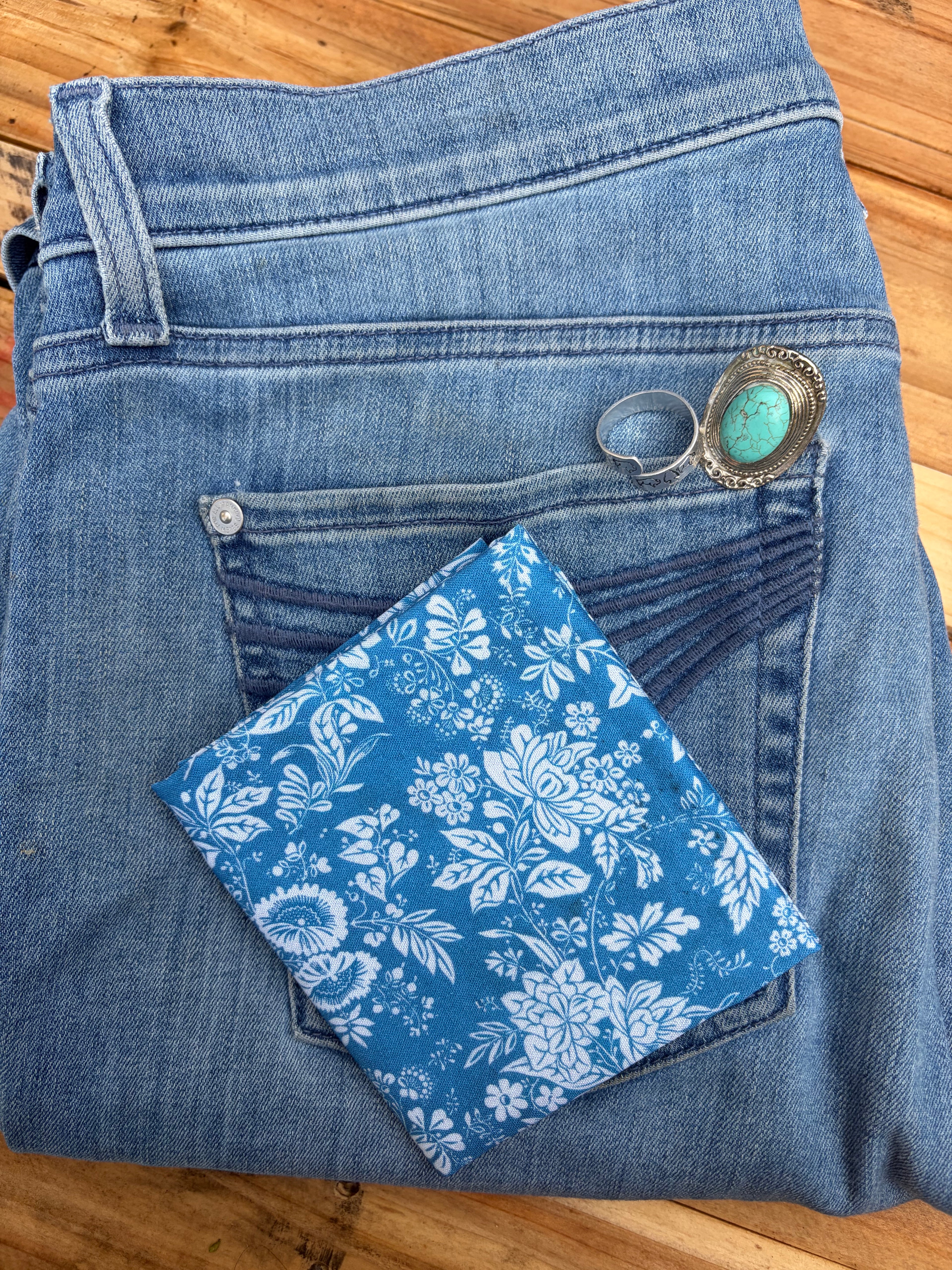 Floral Bandana