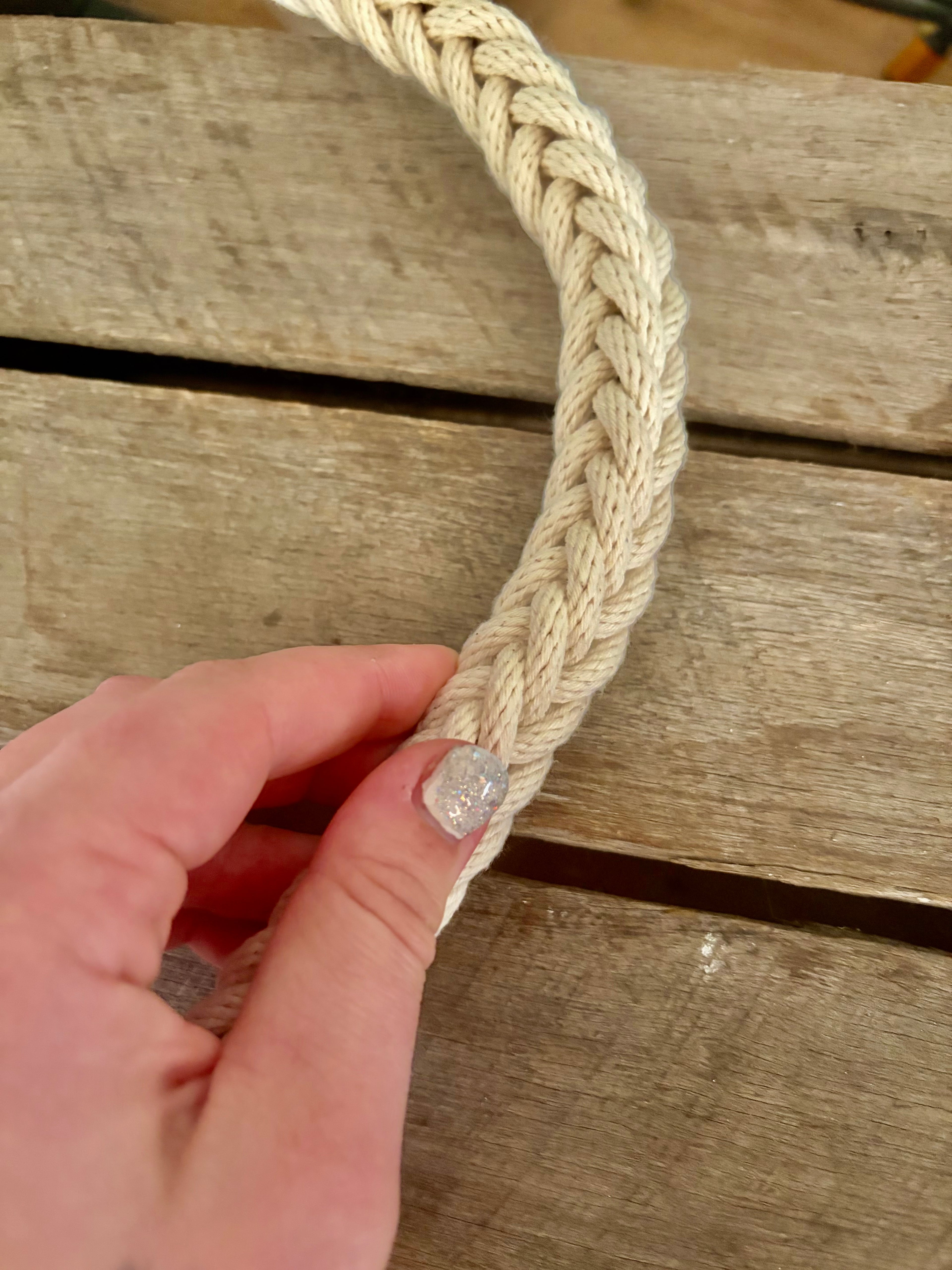 Square Braid Reins
