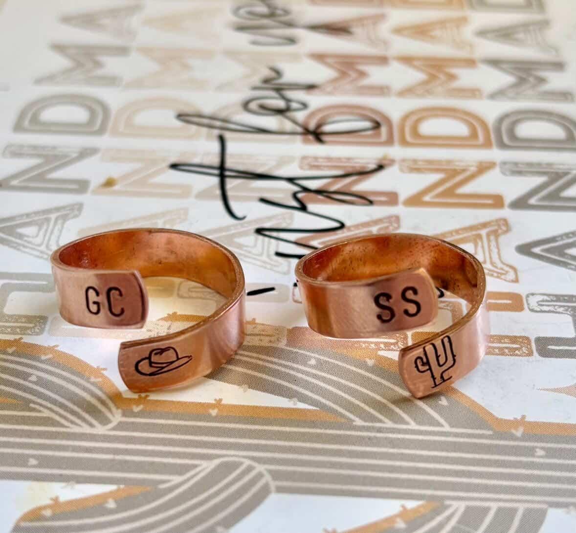 Copper Wrap Ring