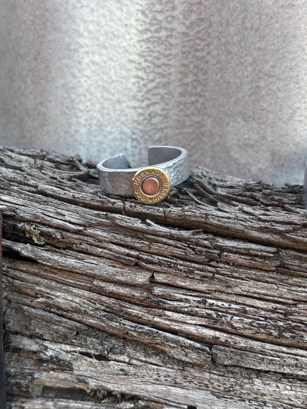 Silver Bullet Ring