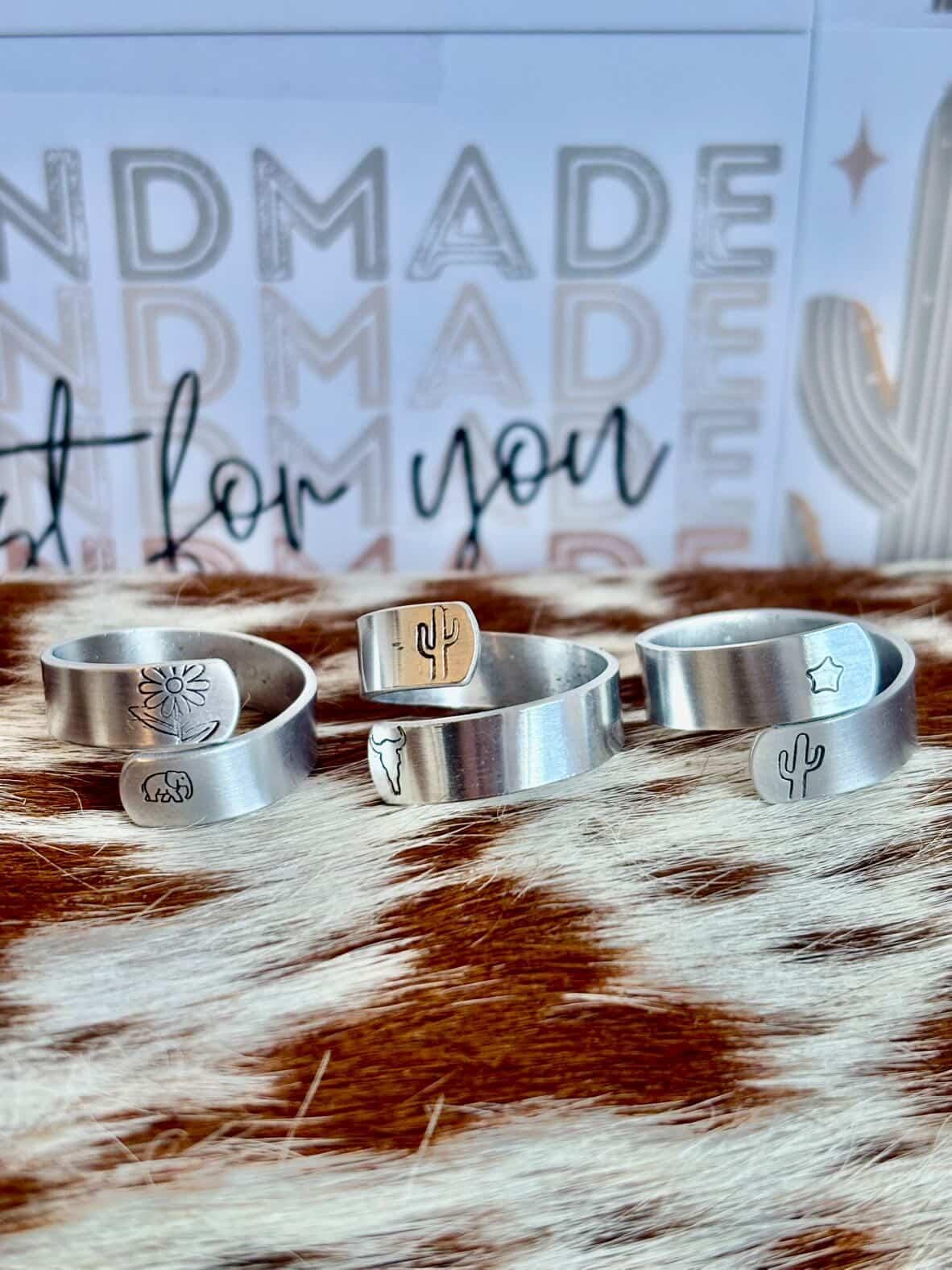 Silver Wrap Ring