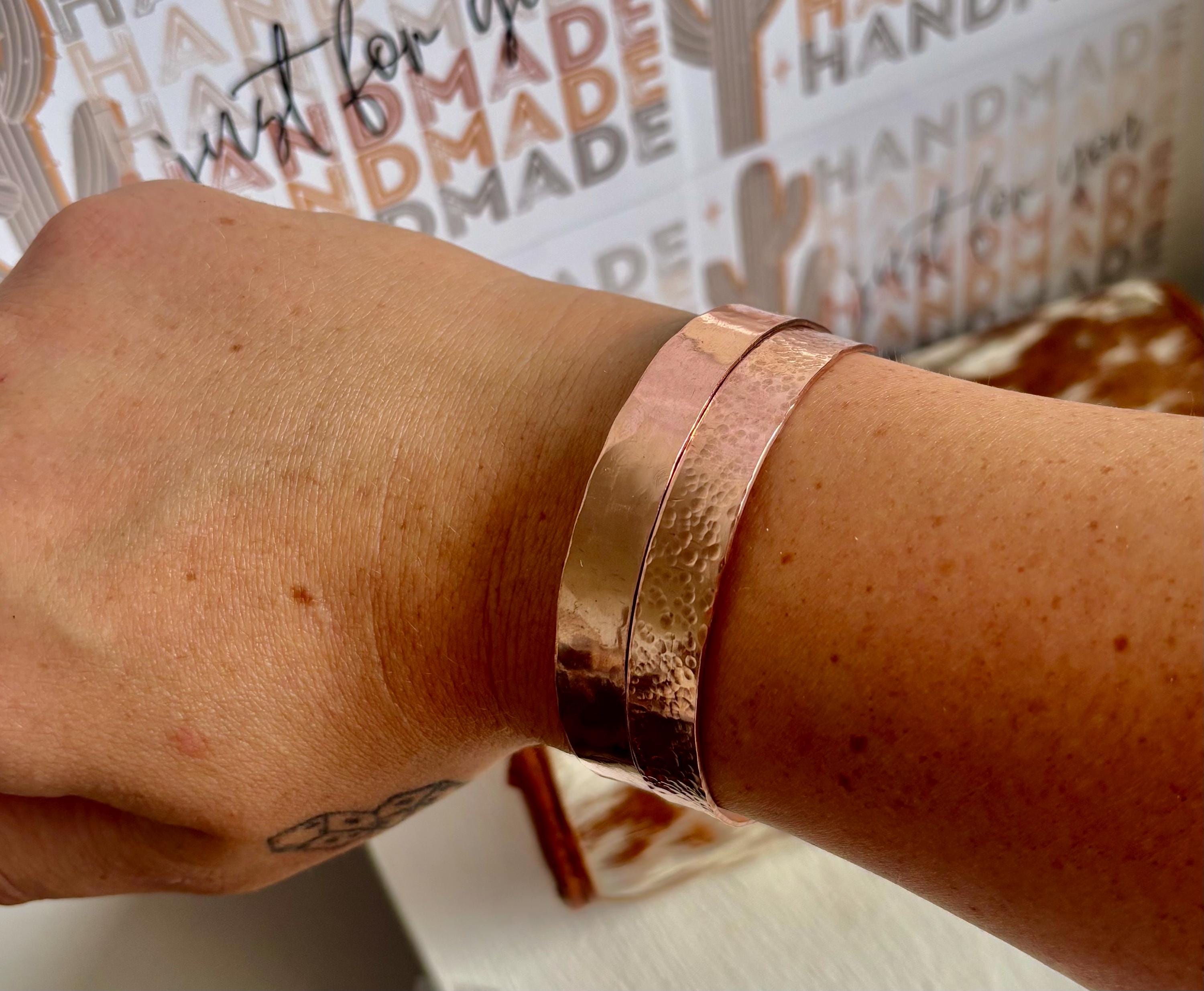 Copper Bracelet PEINED