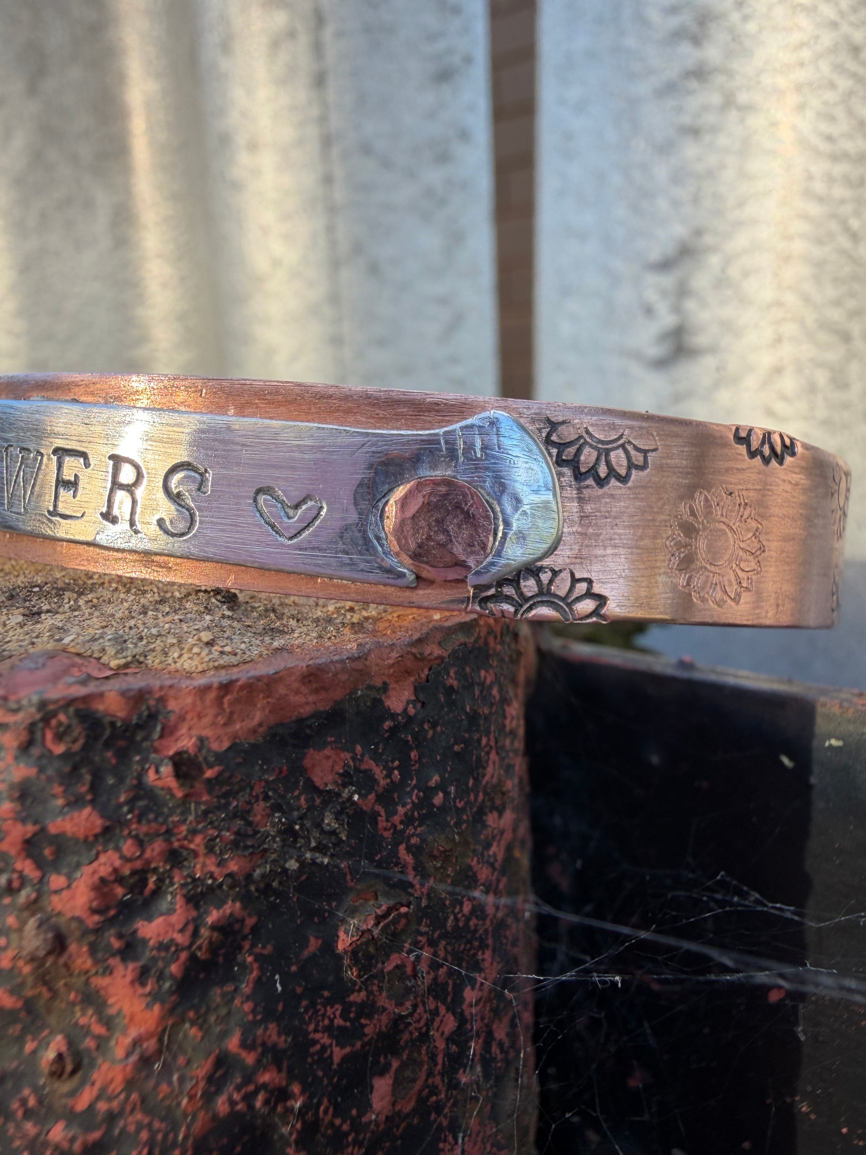 Copper Bracelet FAULT