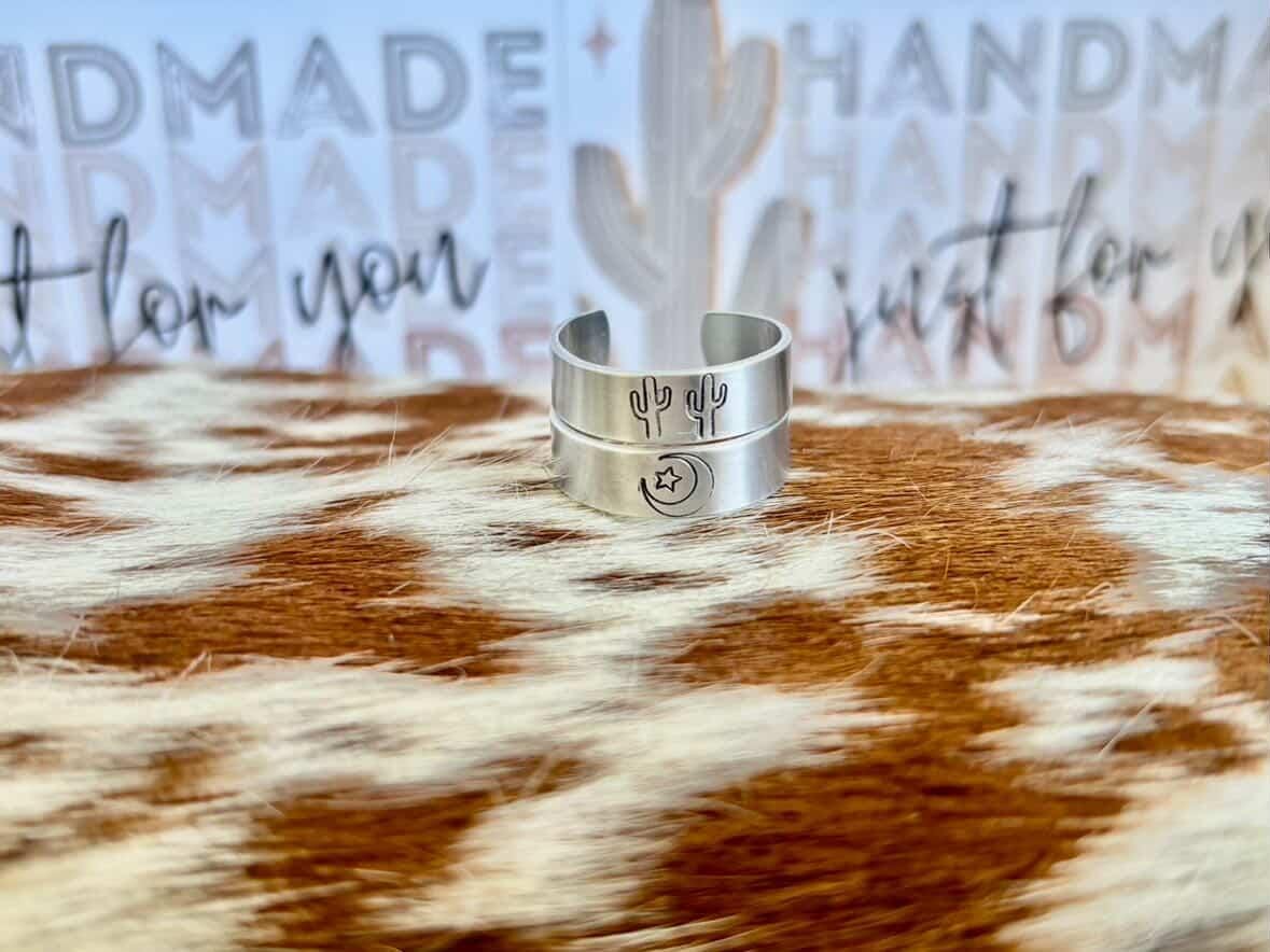 Stacker Ring
