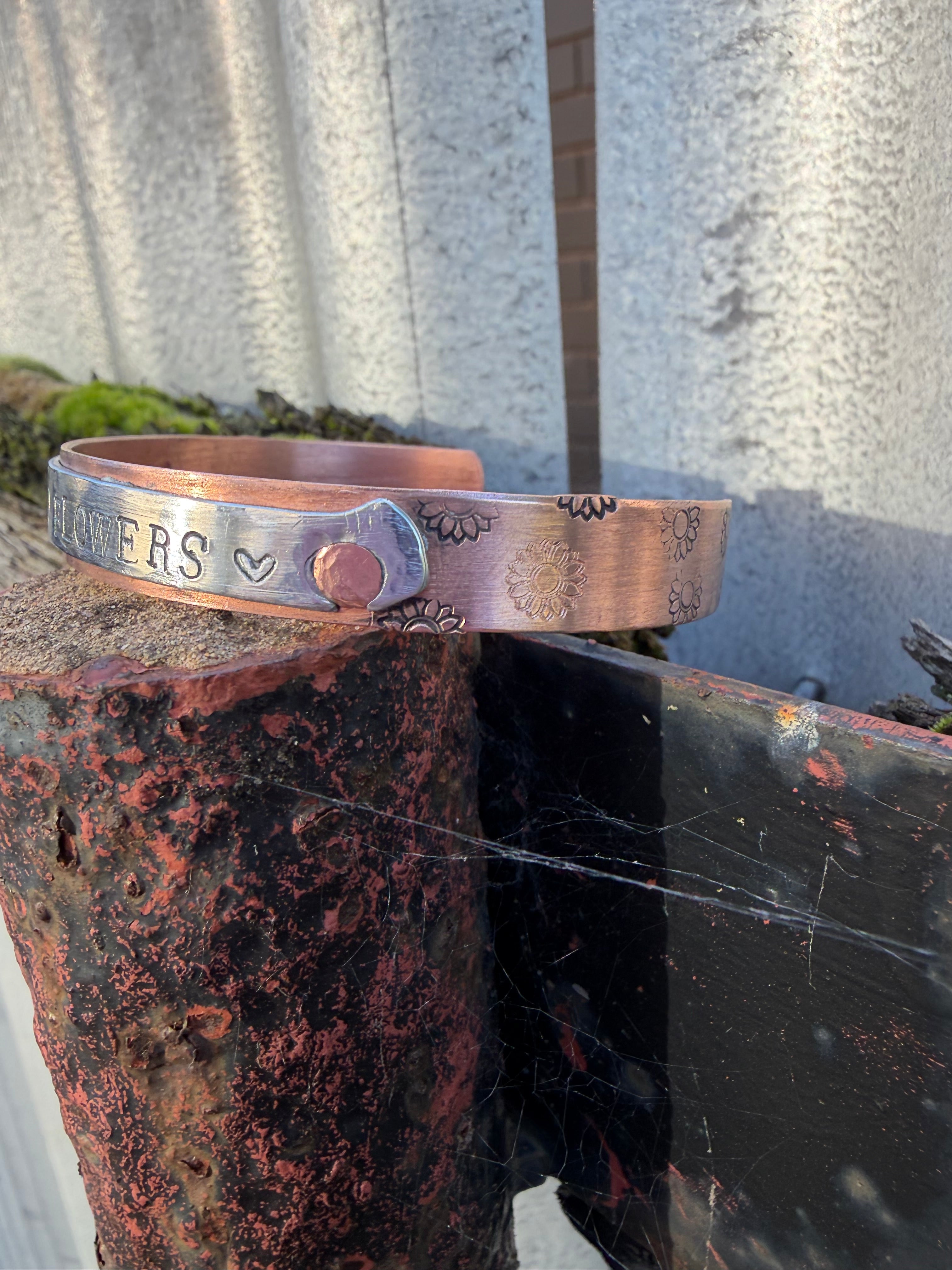 Copper Bracelet FAULT