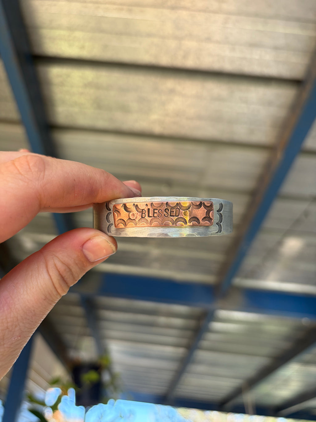 Blessed Tapered Cuff