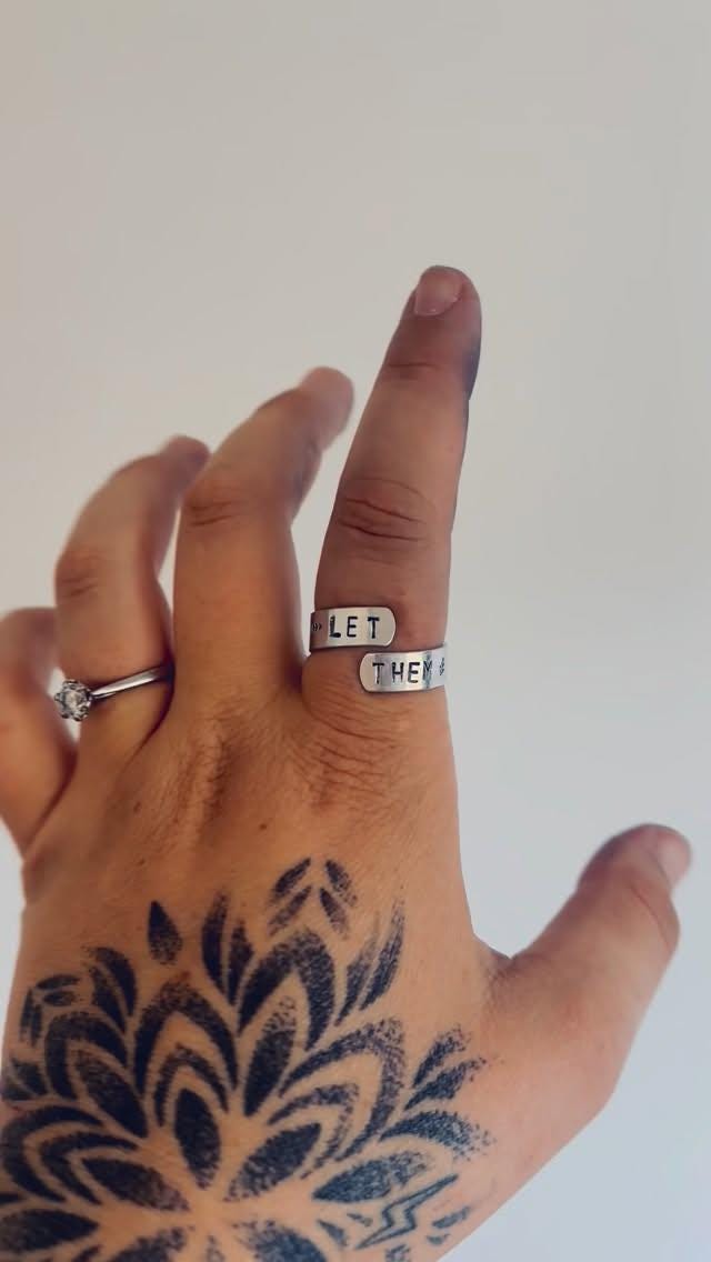 Silver Wrap Ring