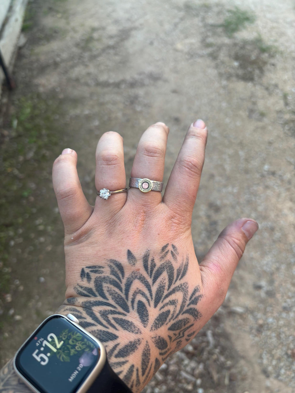 Silver Bullet Ring