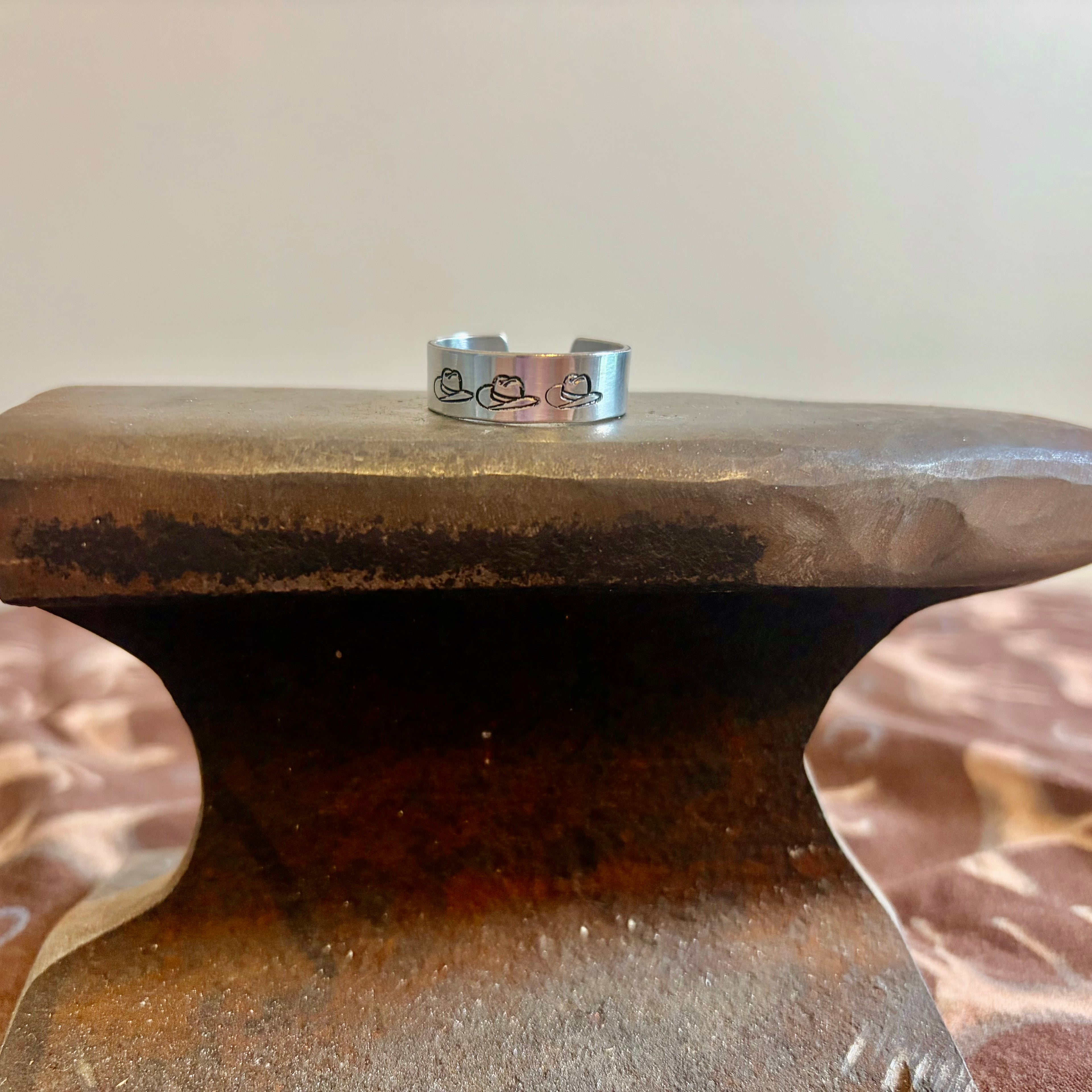 Cowboy Hat Stacker Ring