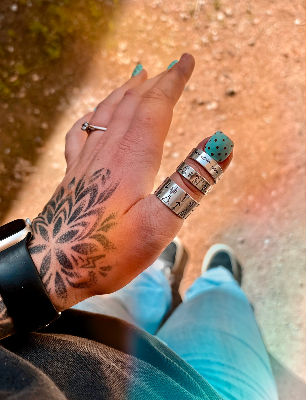 Boots Stacker Ring