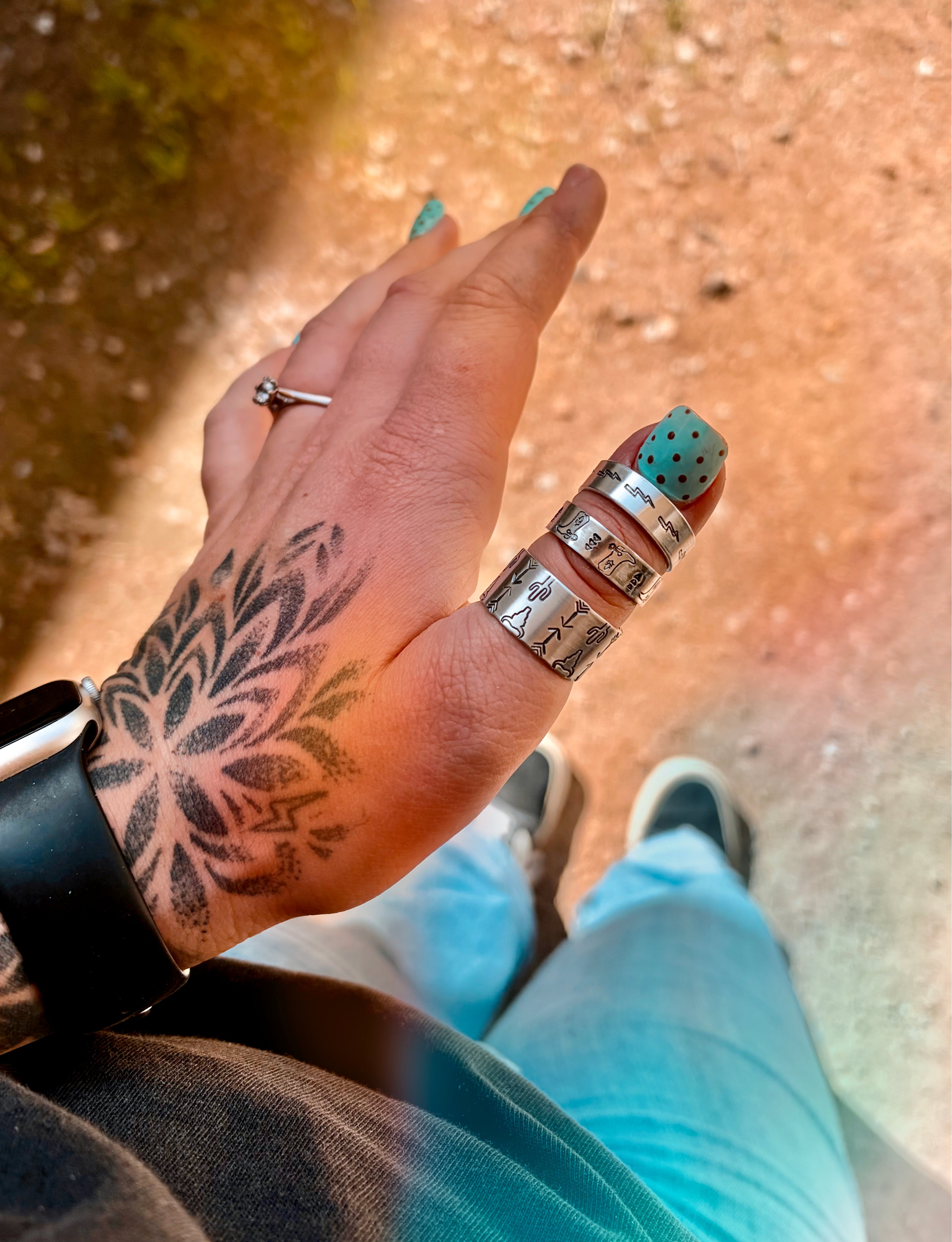Boots Stacker Ring