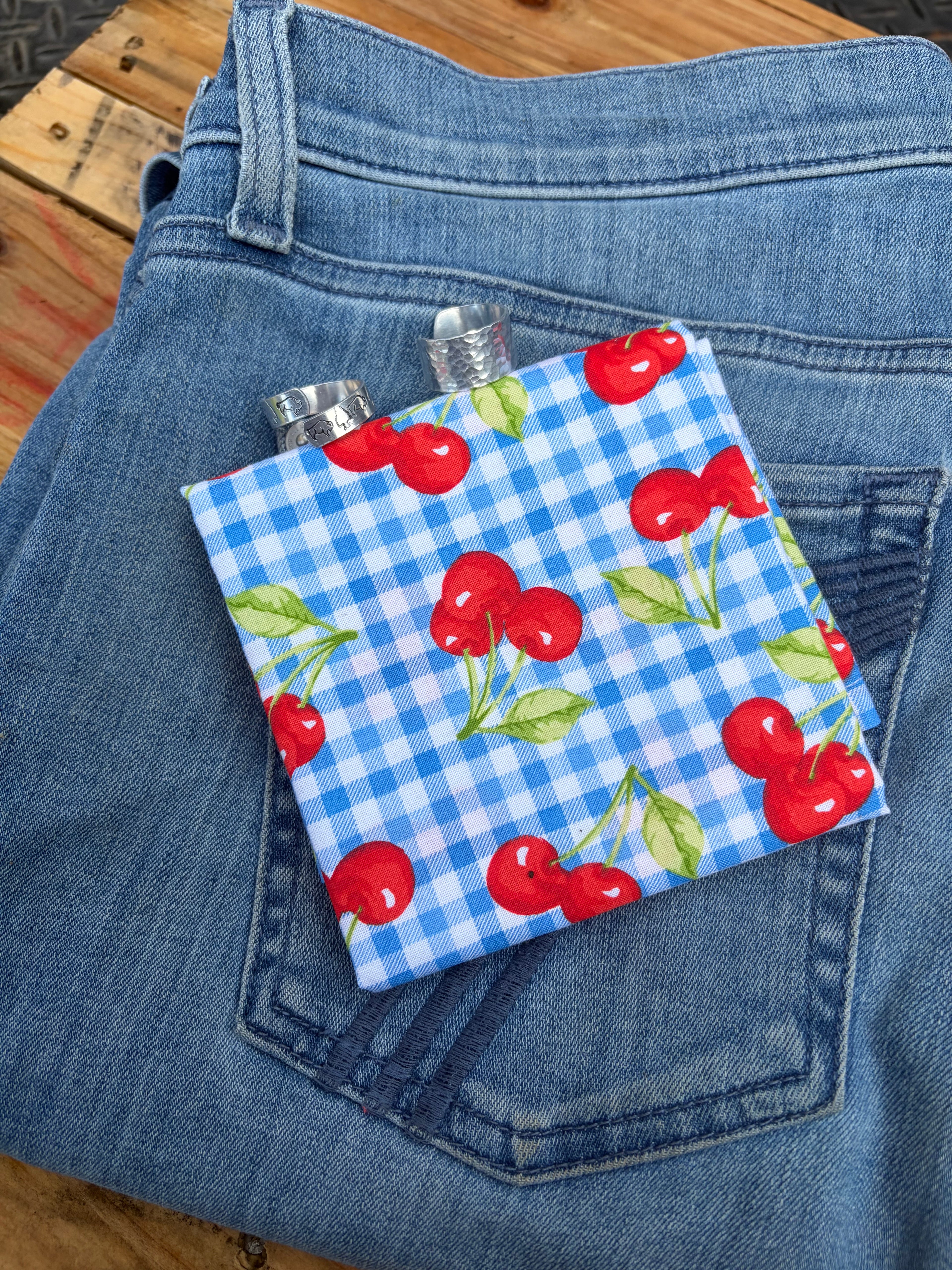 Cherry Bandana