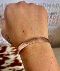 Copper Bracelet PEINED