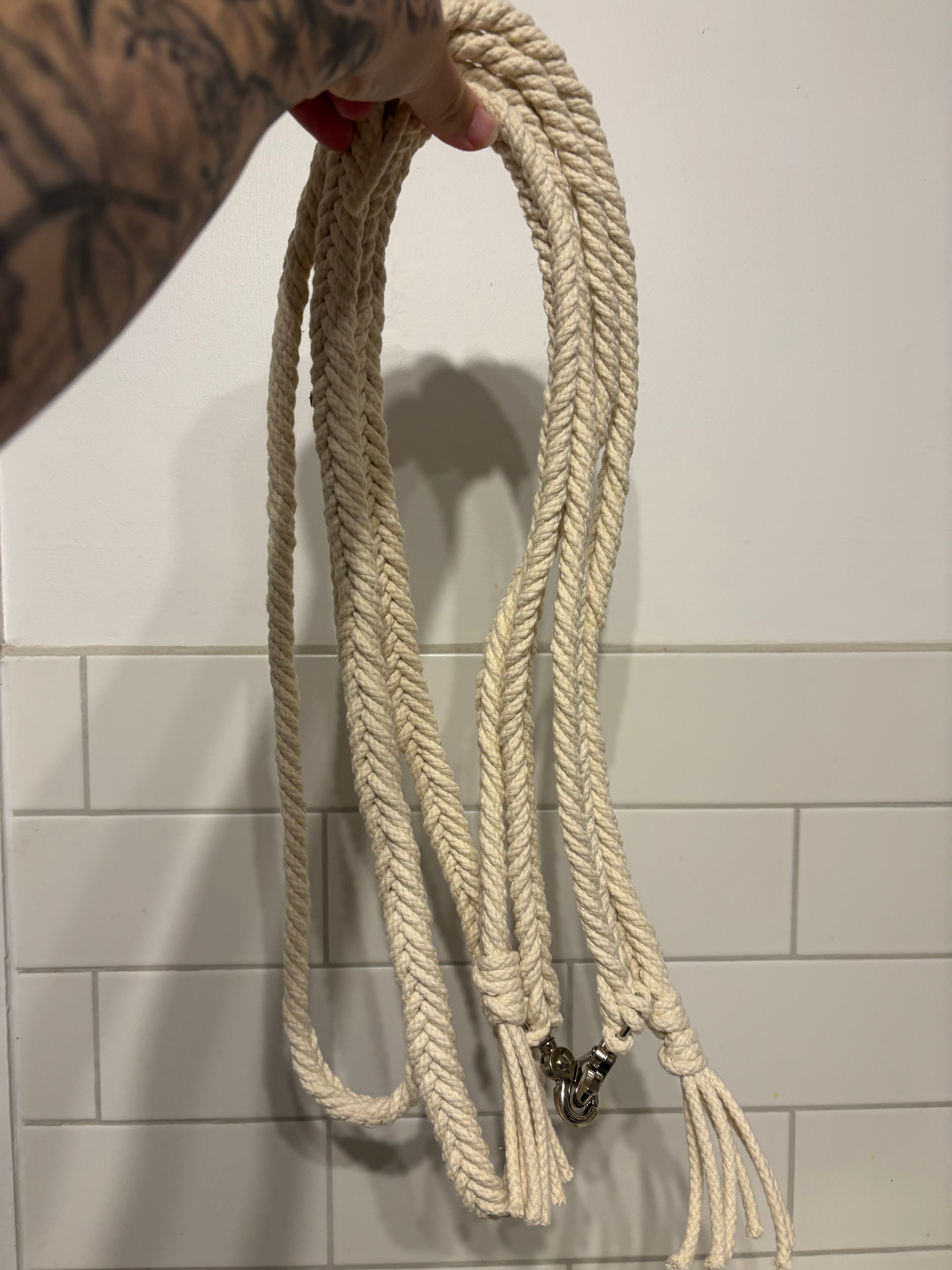 Cotton Reins - Clips