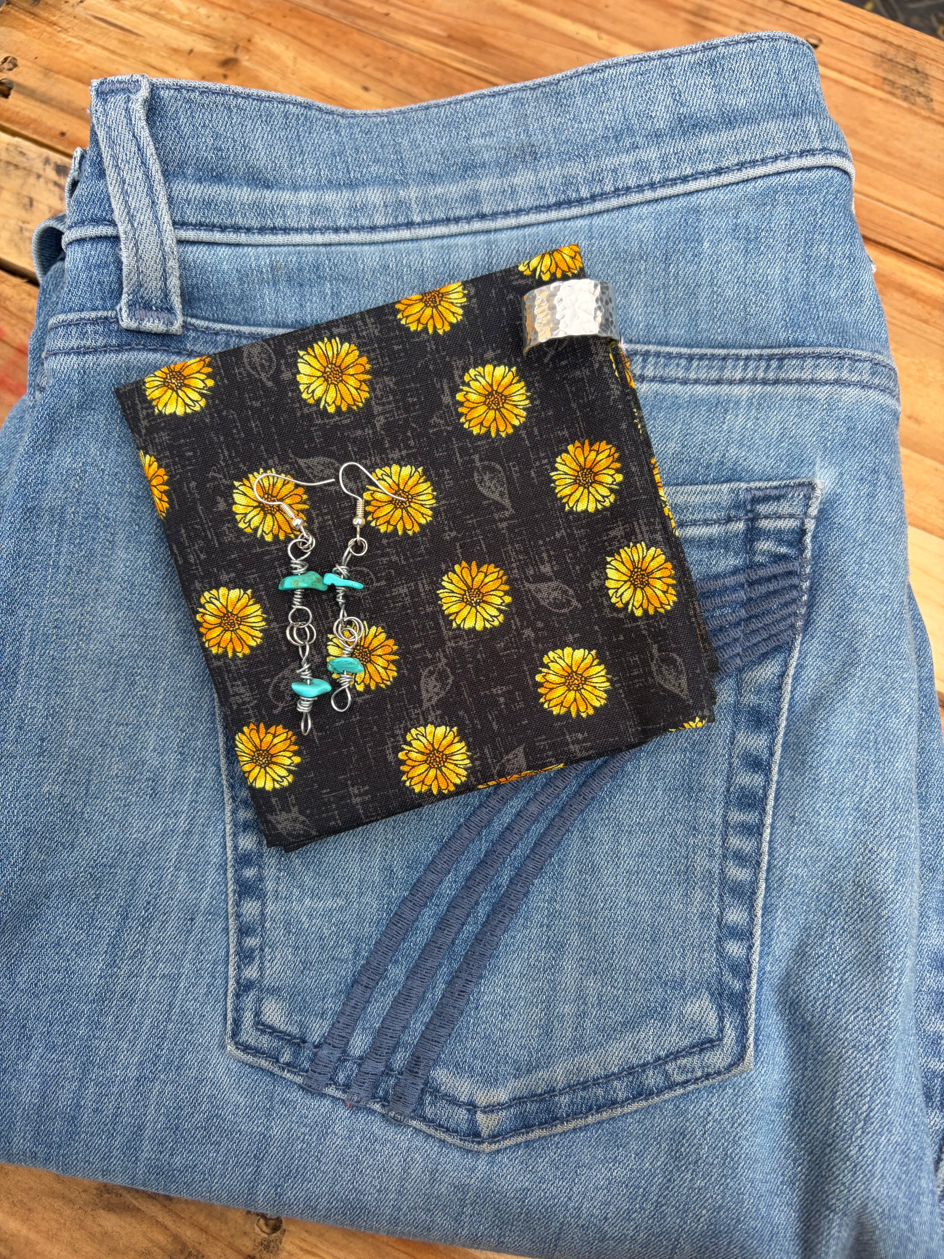 Sunflower Bandana