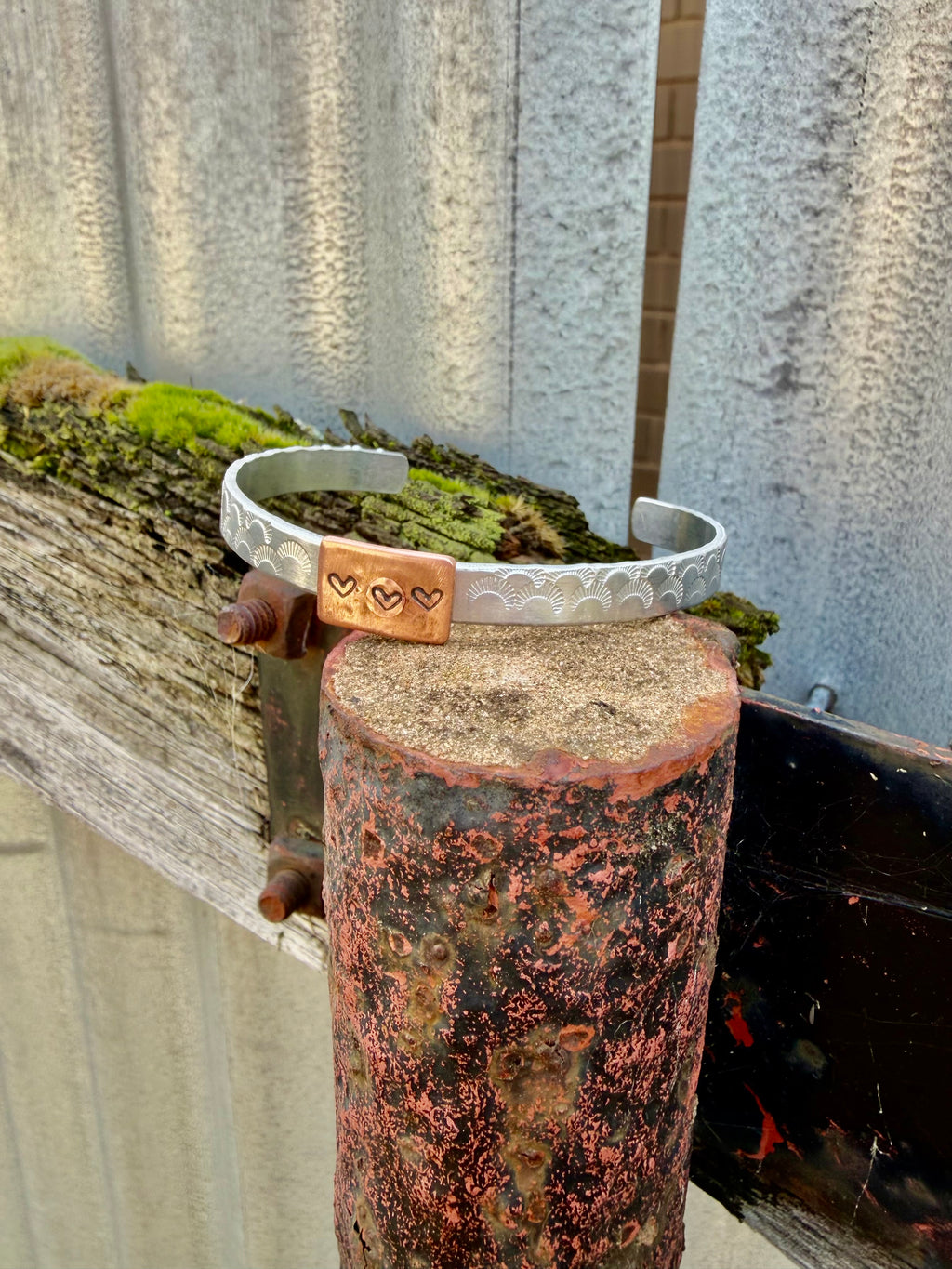 Riveted Stacker