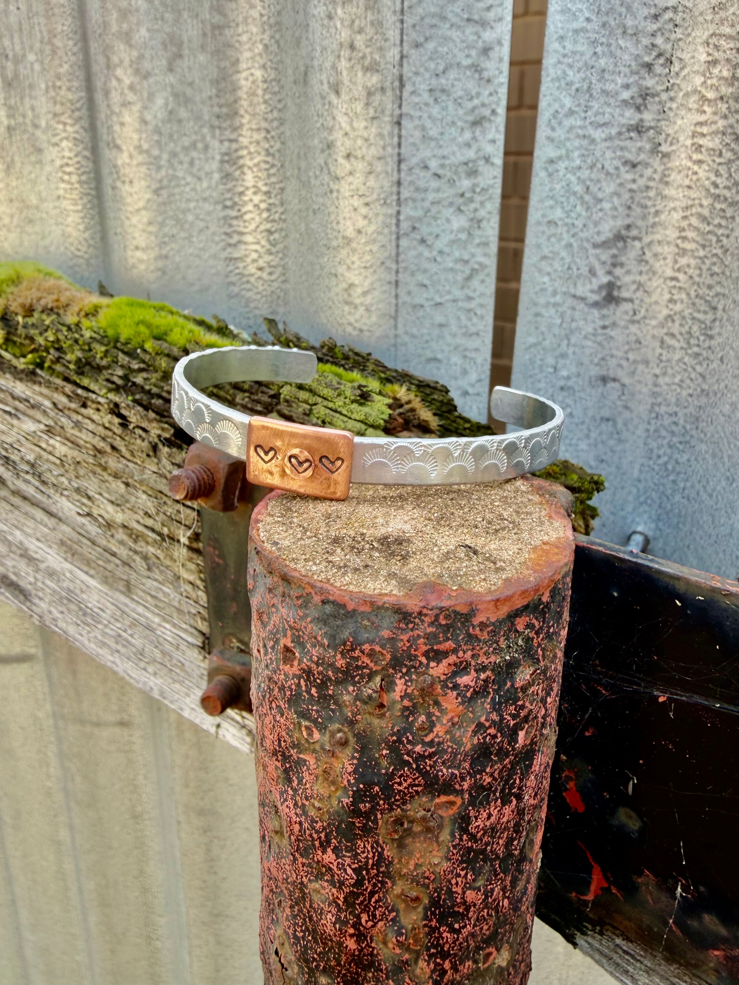 Riveted Stacker