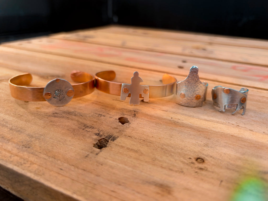 Buffalo Cuff Ring