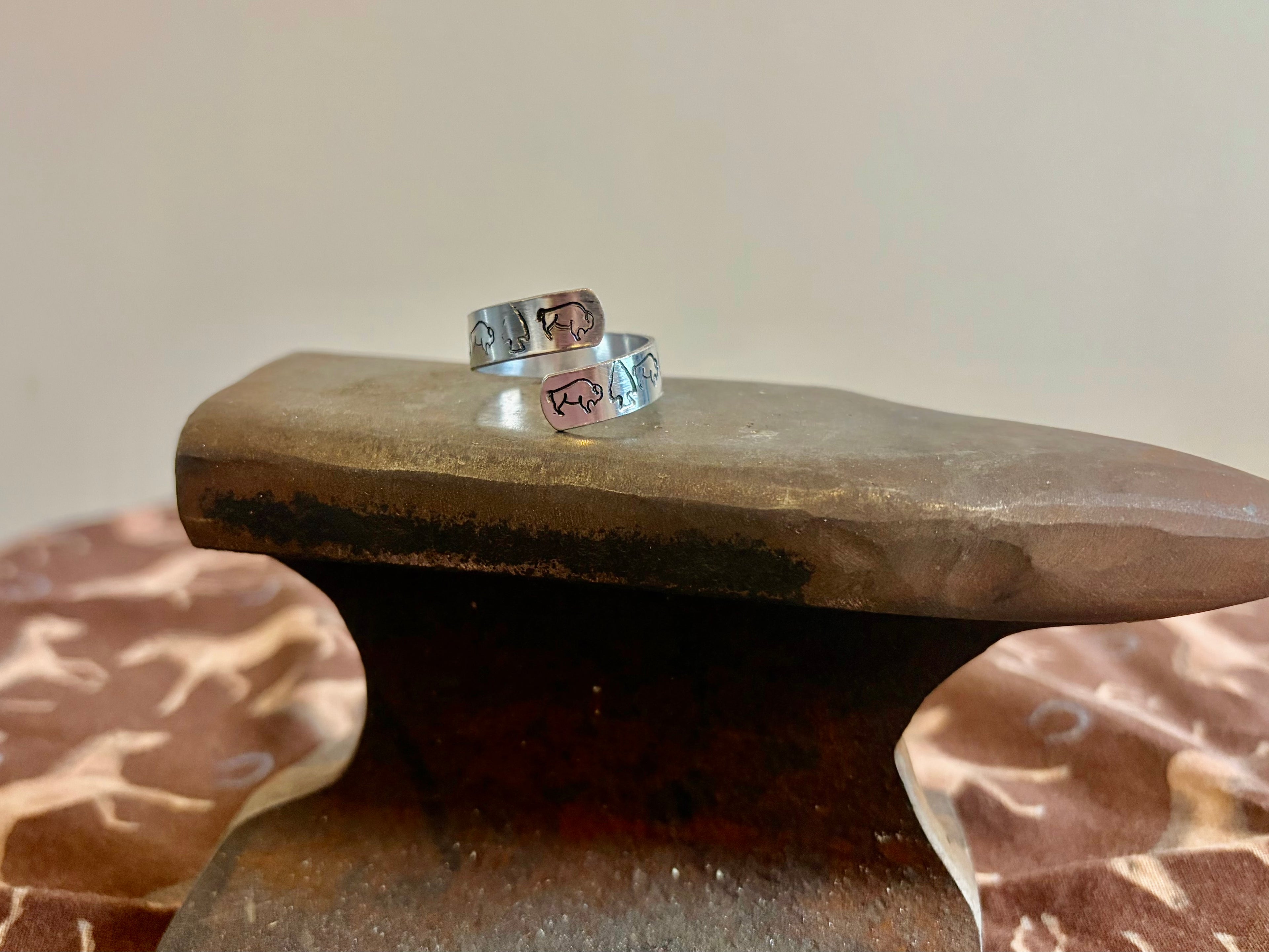 Buffalo Wrap Ring