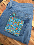 Cottage Flower Bandana
