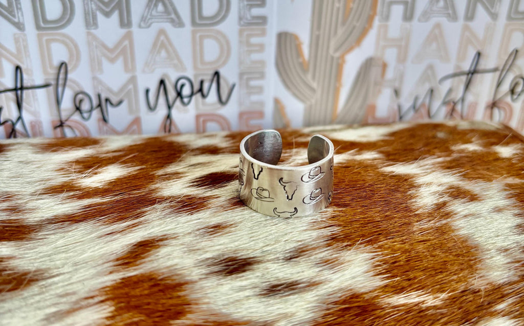 Wide Cuff Ring