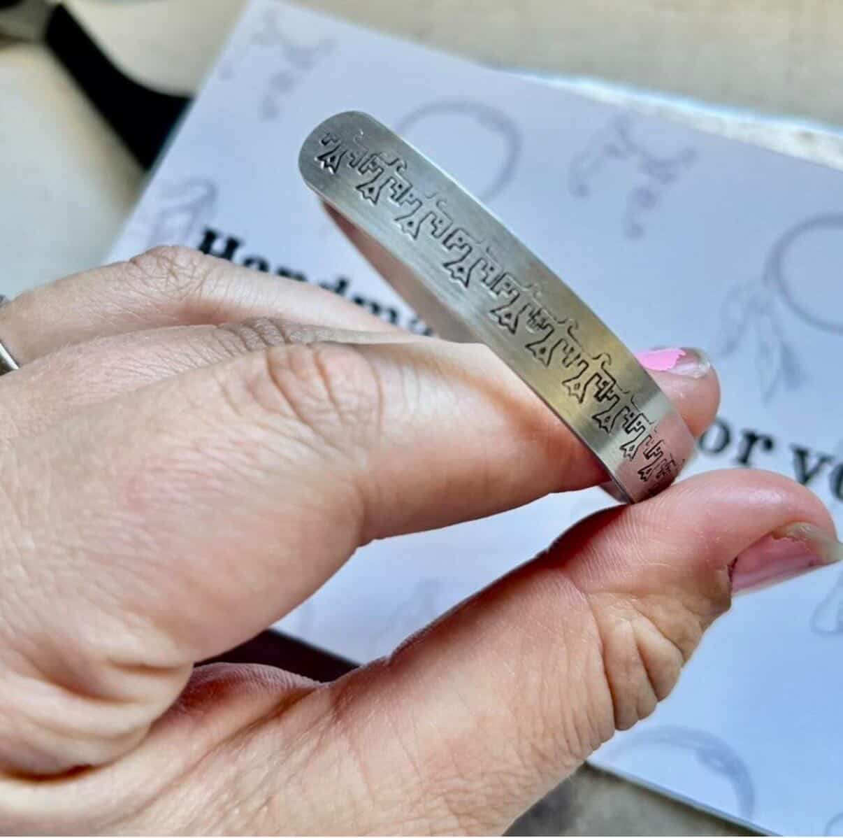 Silver Cuff THUNDERBIRD