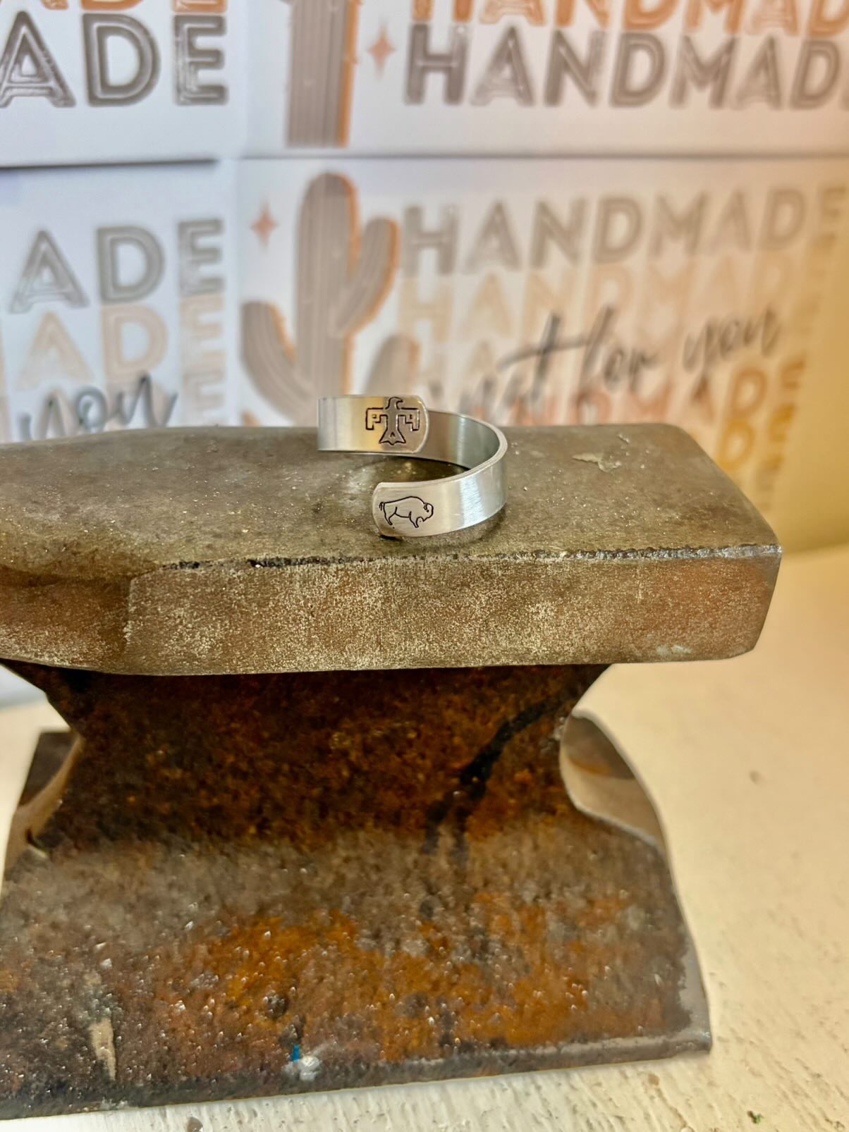 Wrap Ring THUNDERBIRD & BUFFALO