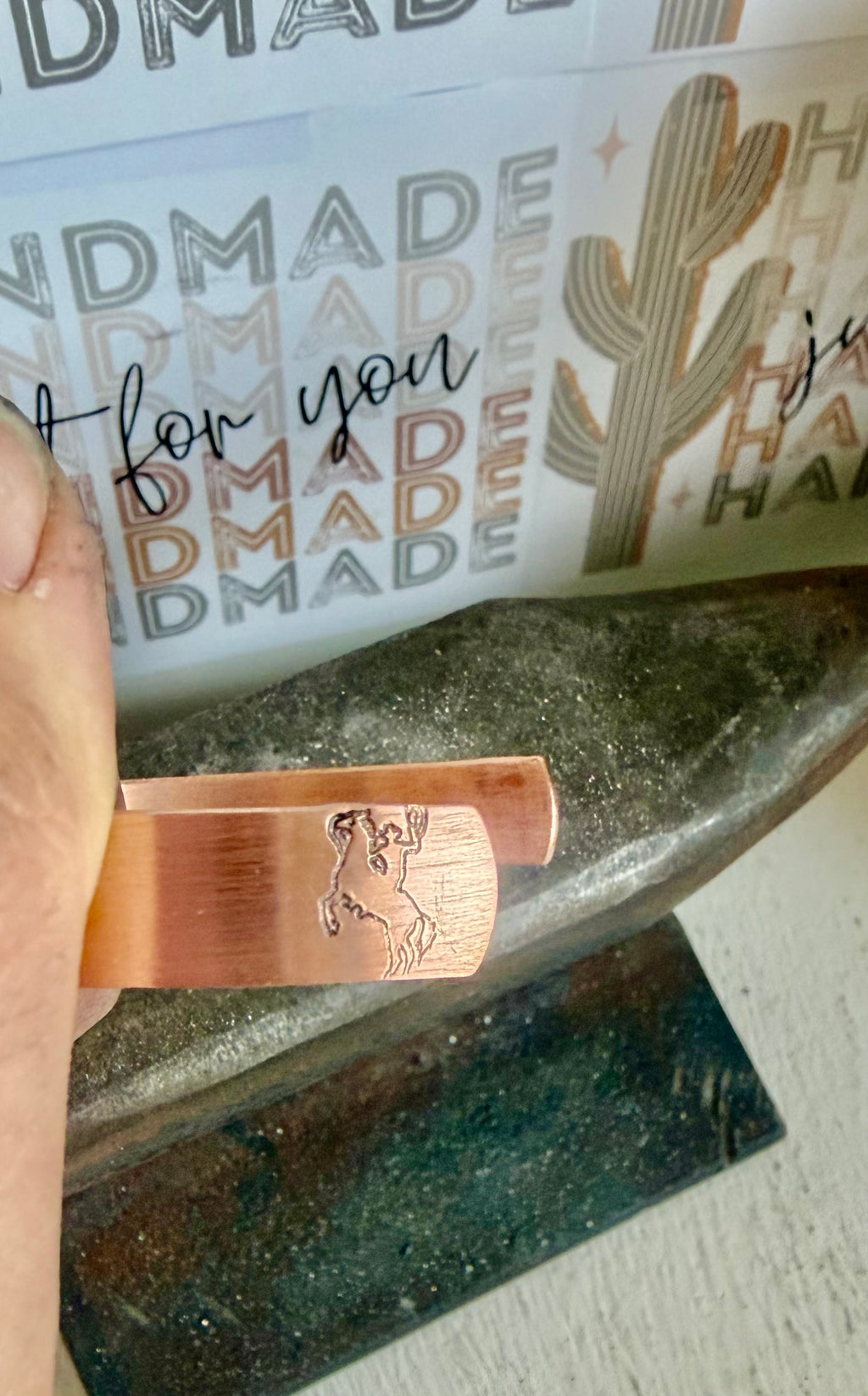 Copper Band - Stamping Fault