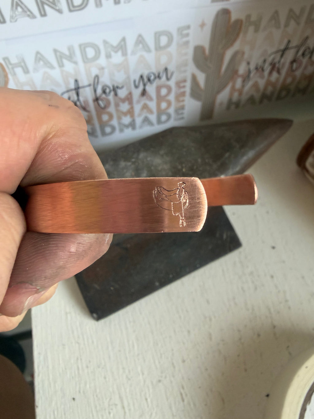 Copper Band - Stamping fault
