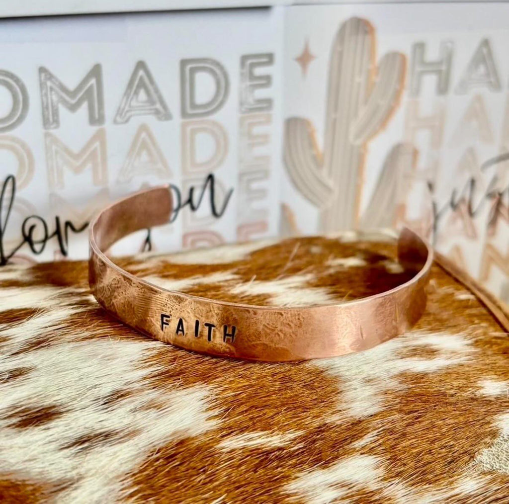 Copper Band FAITH