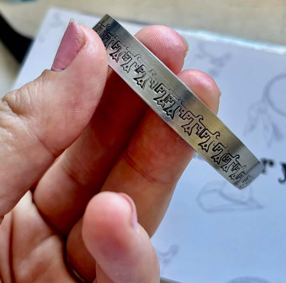 Silver Cuff THUNDERBIRD