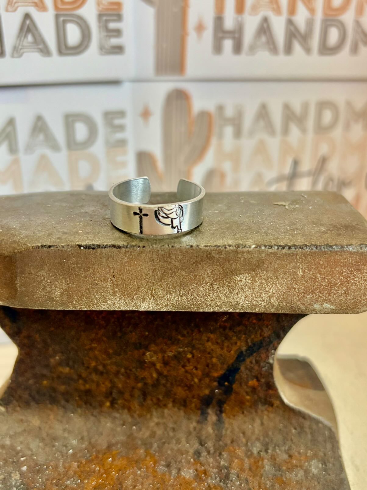 Stacker Ring CROSS & SADDLE