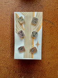 Imperfect Studs 6pk Cowboy