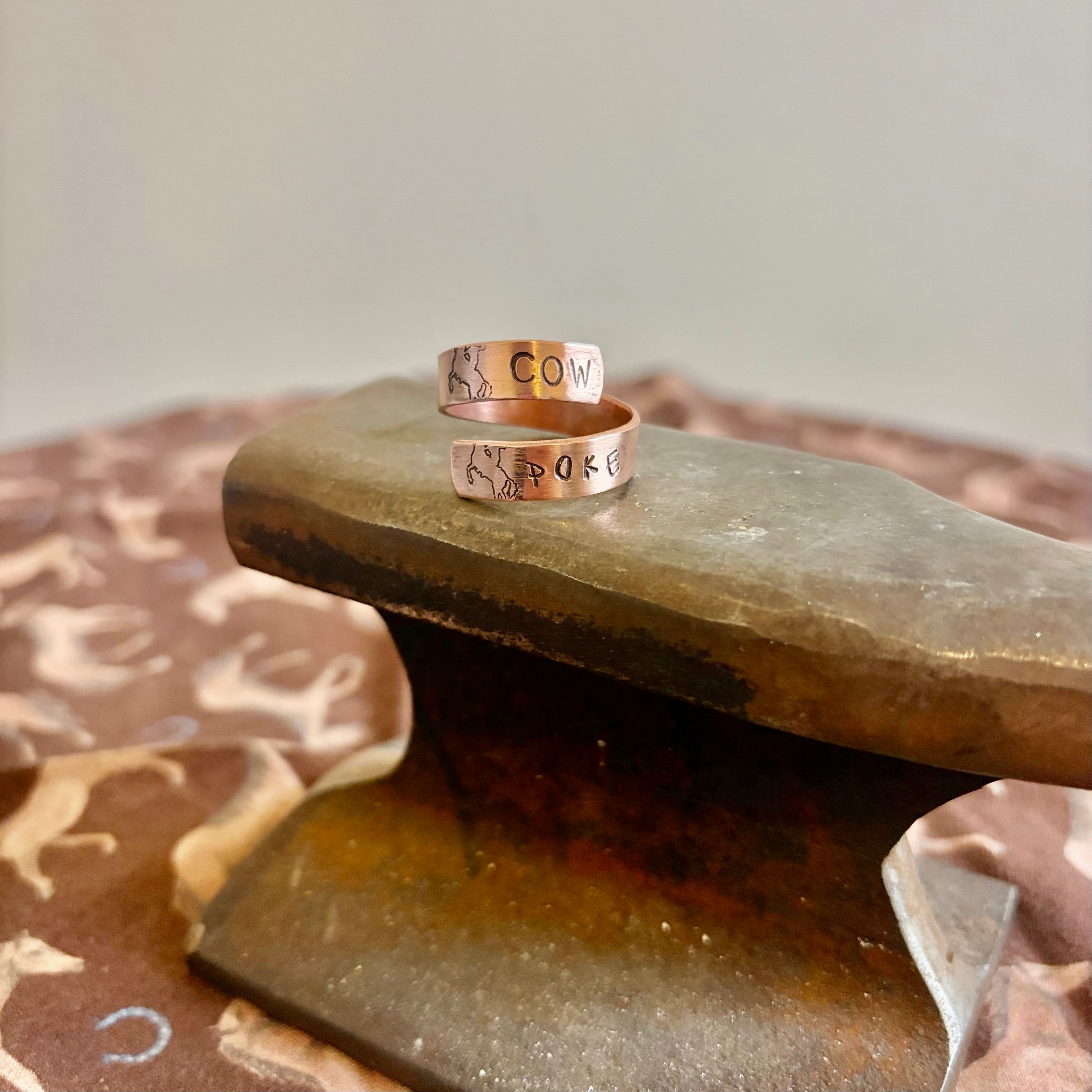 Cowpoke Copper Wrap
