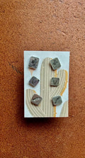 Imperfect Studs 6pk Cowgirl