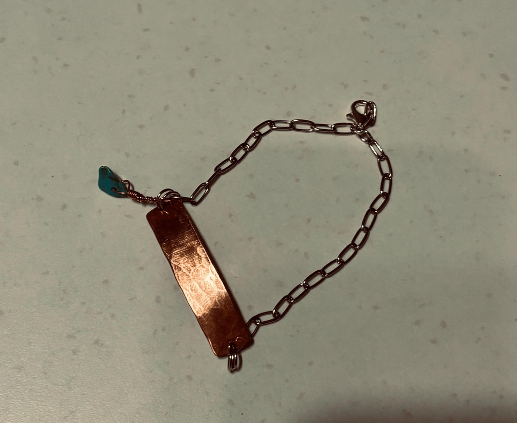 Copper Chain Bracelet