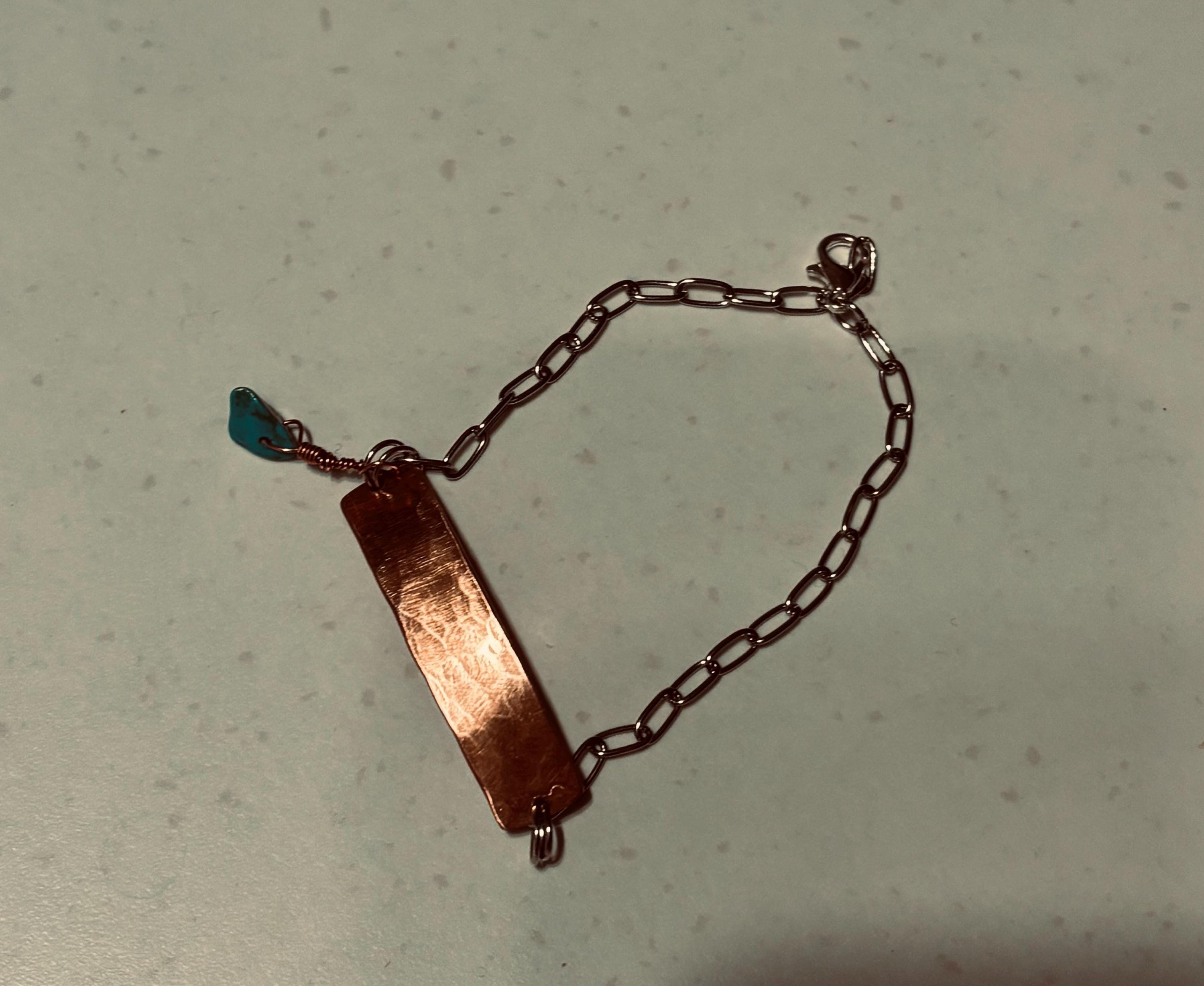 Copper Chain Bracelet