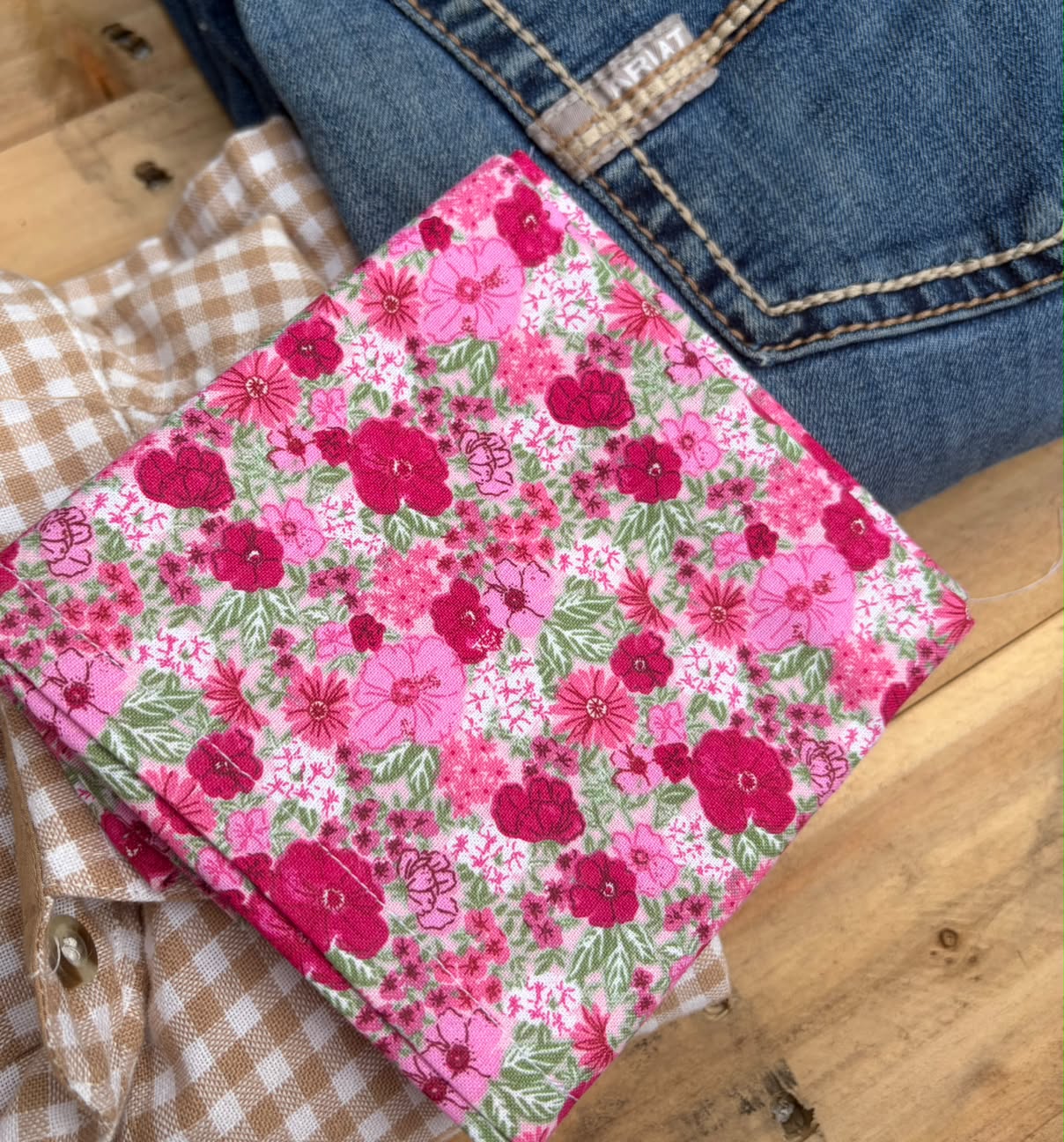 Bandana Rose Floral