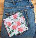Bandana White Floral