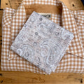 Bandana Grey Paisley