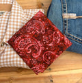 Bandana Red Paisley