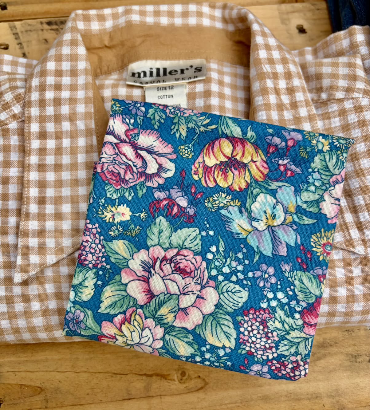 Bandana Blue Floral