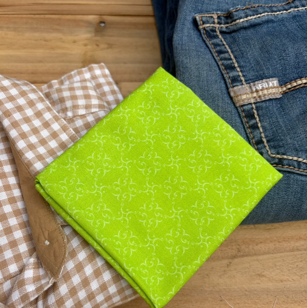 Bandana Lime Green
