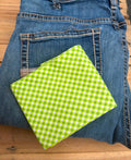 Bandana Green Checkered