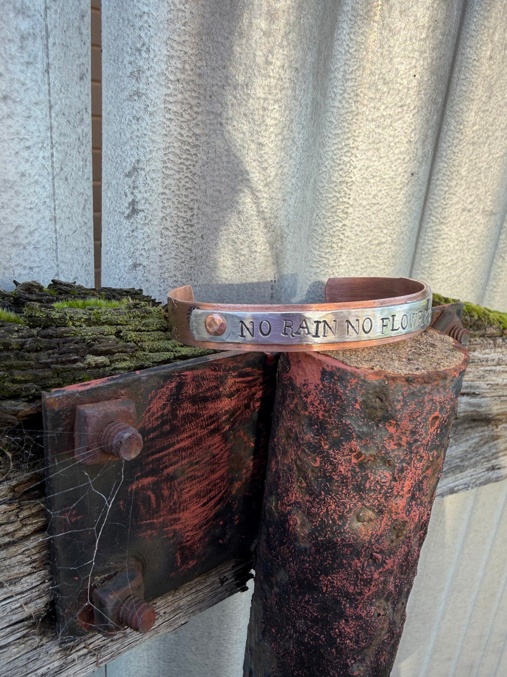 Copper Bracelet FAULT