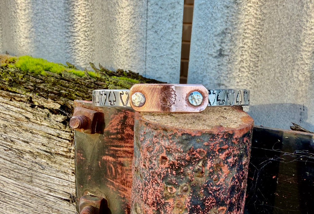 Arrows & Indians Bracelet