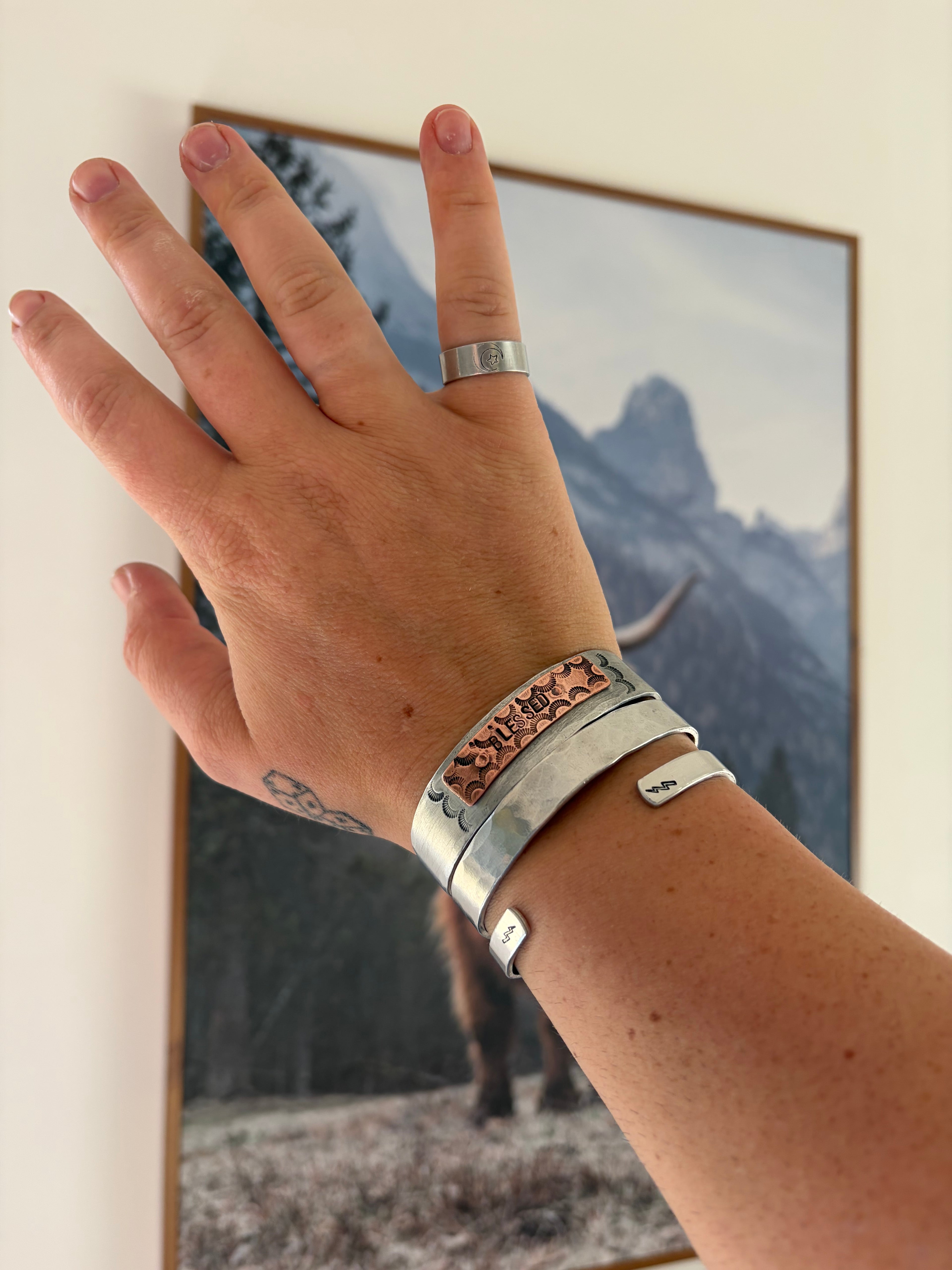 Blessed Tapered Cuff