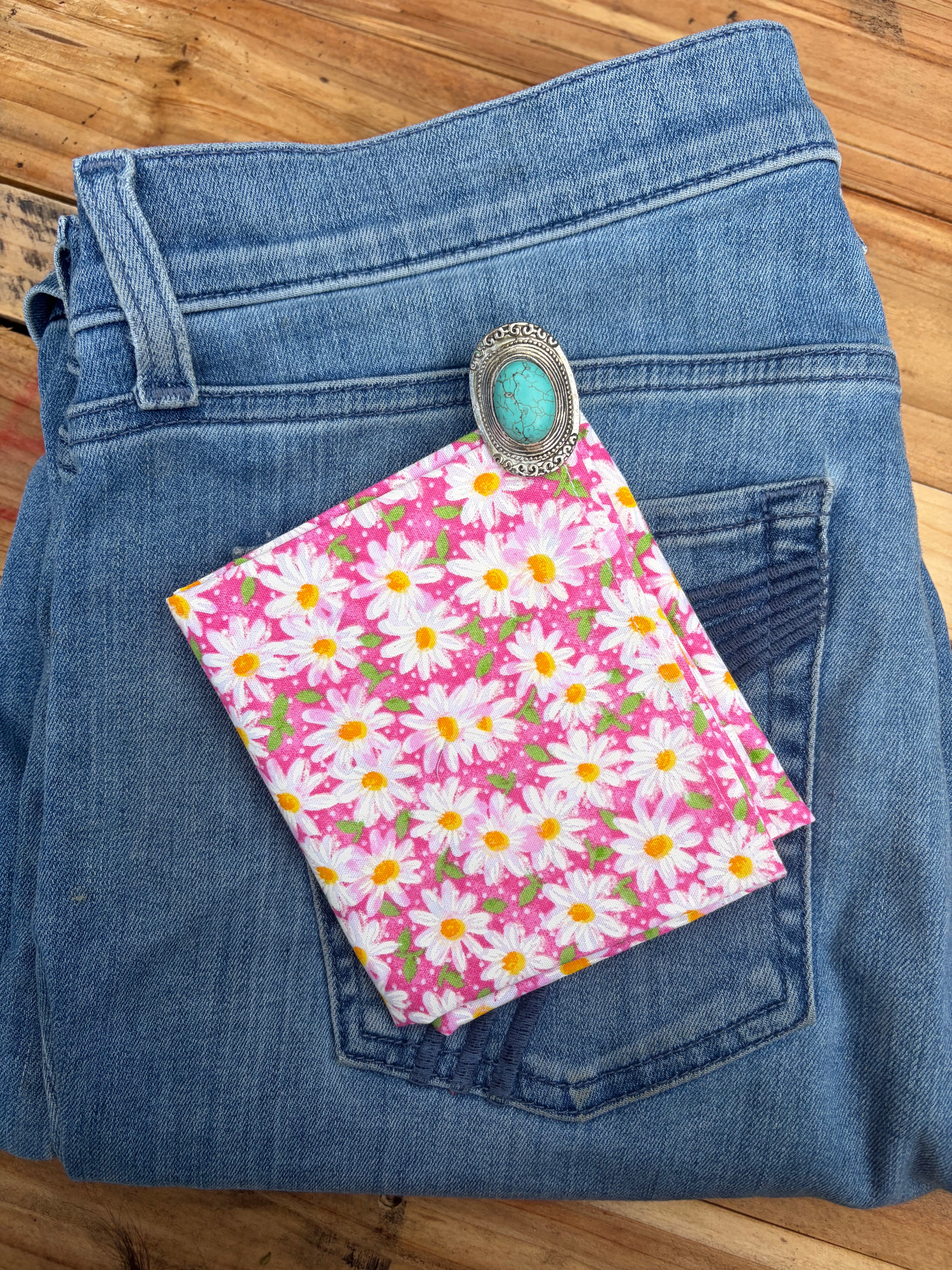 Flower Bandana